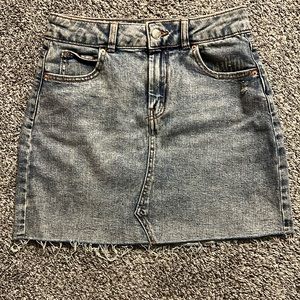 Wildfable denim skirt